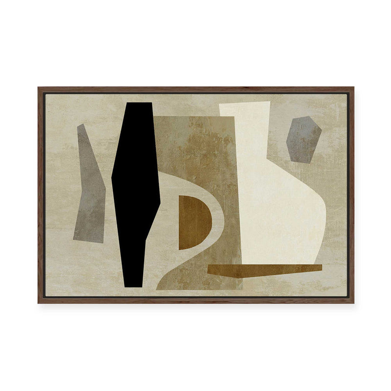 Collage No31 | Framed Canvas