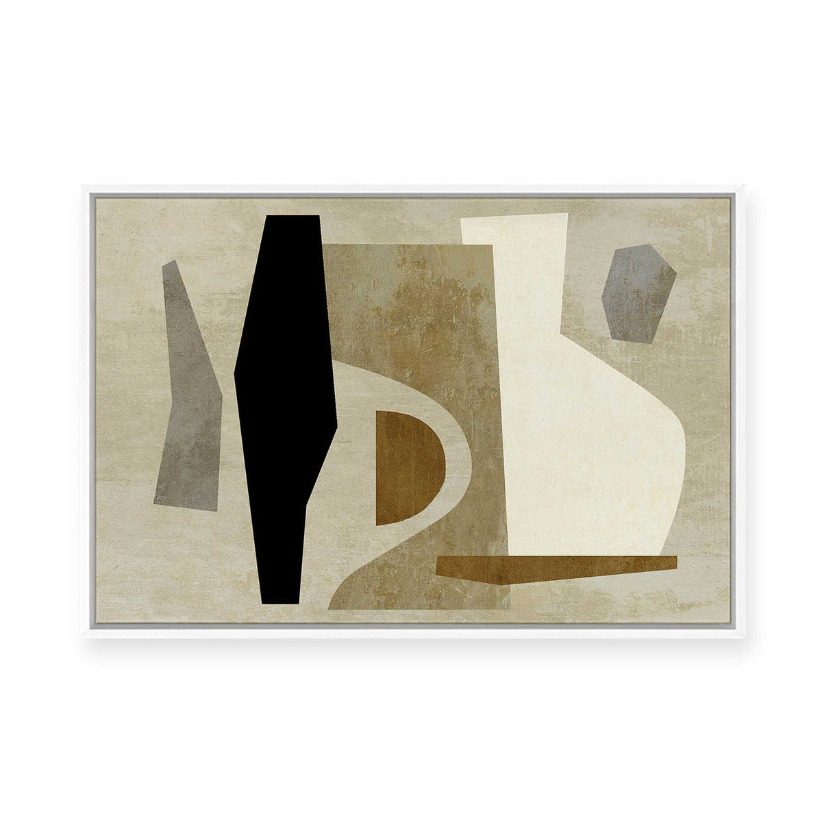 Collage No31 | Framed Canvas