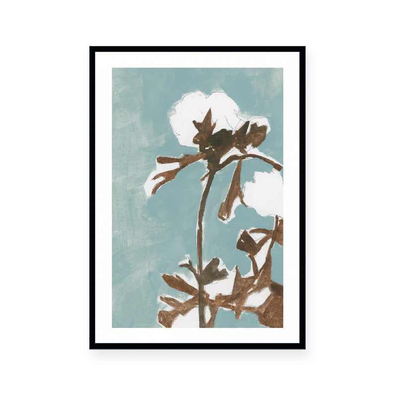 Naïve Floral Silhouette II