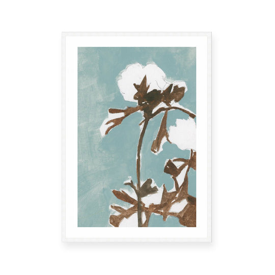Naïve Floral Silhouette II