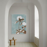 Naïve Floral Silhouette II