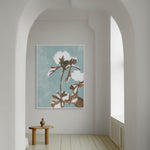Naïve Floral Silhouette II