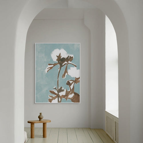 Naïve Floral Silhouette II