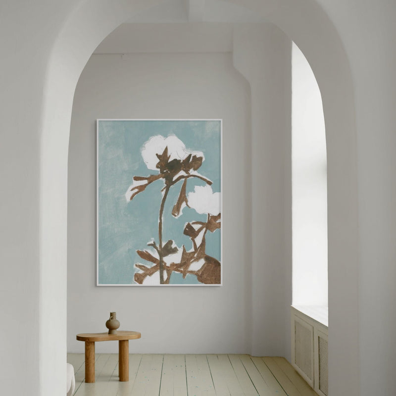 Naïve Floral Silhouette II