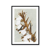 Naïve Floral Silhouette I