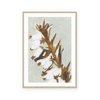 Naïve Floral Silhouette I