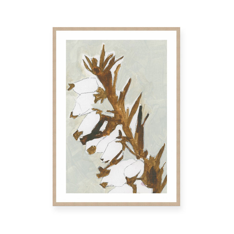 Naïve Floral Silhouette I