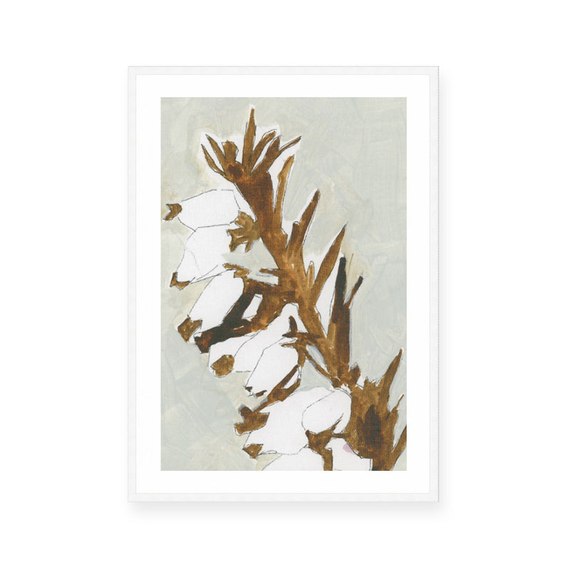 Naïve Floral Silhouette I