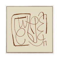 Native | Framed Canvas
