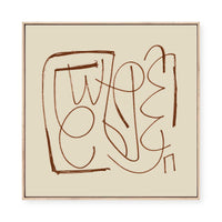 Native | Framed Canvas