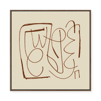 Native | Framed Canvas