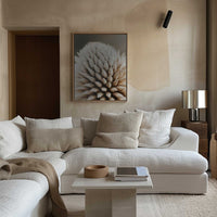 Nature's Geometry | Framed Canvas