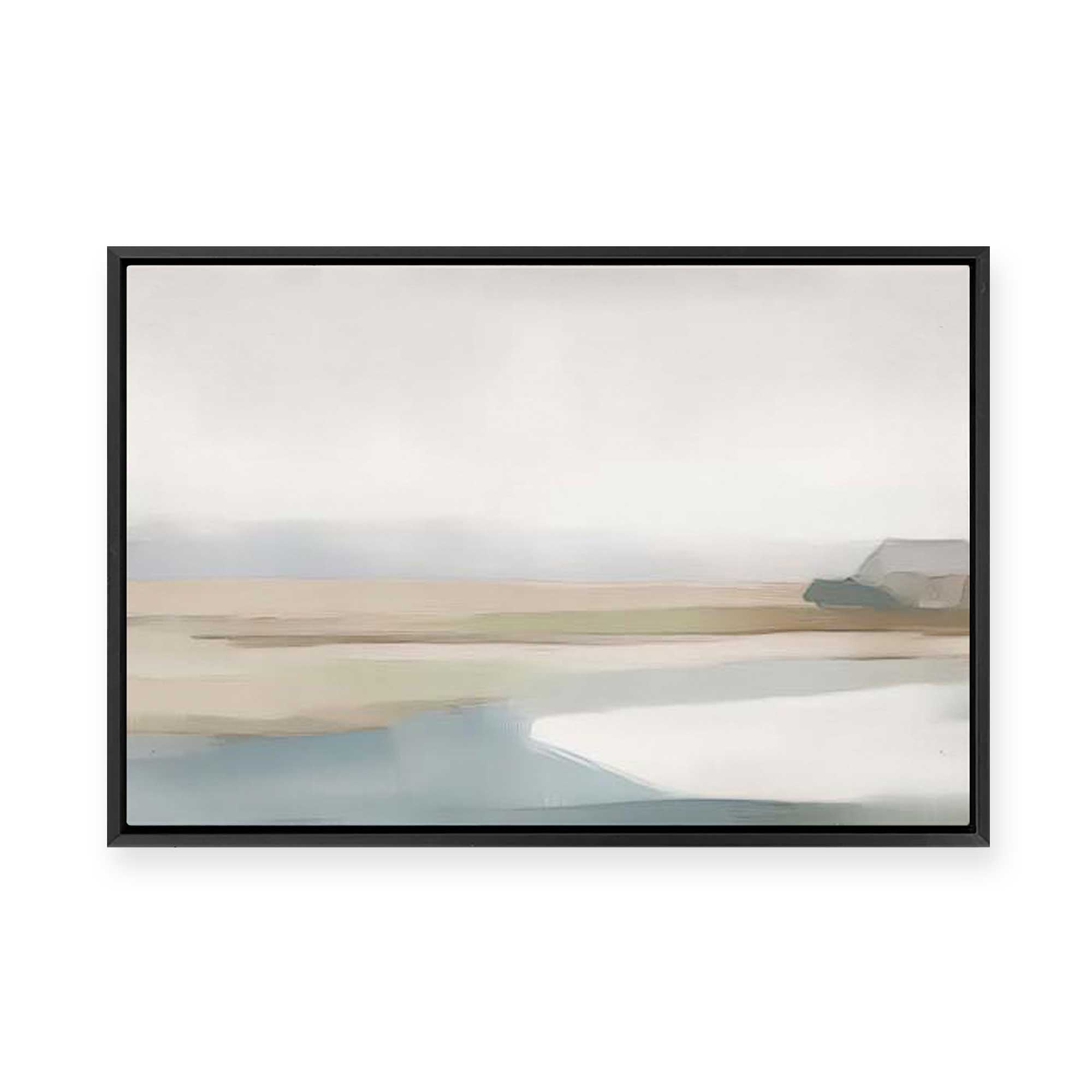 Natureis II | Framed Canvas