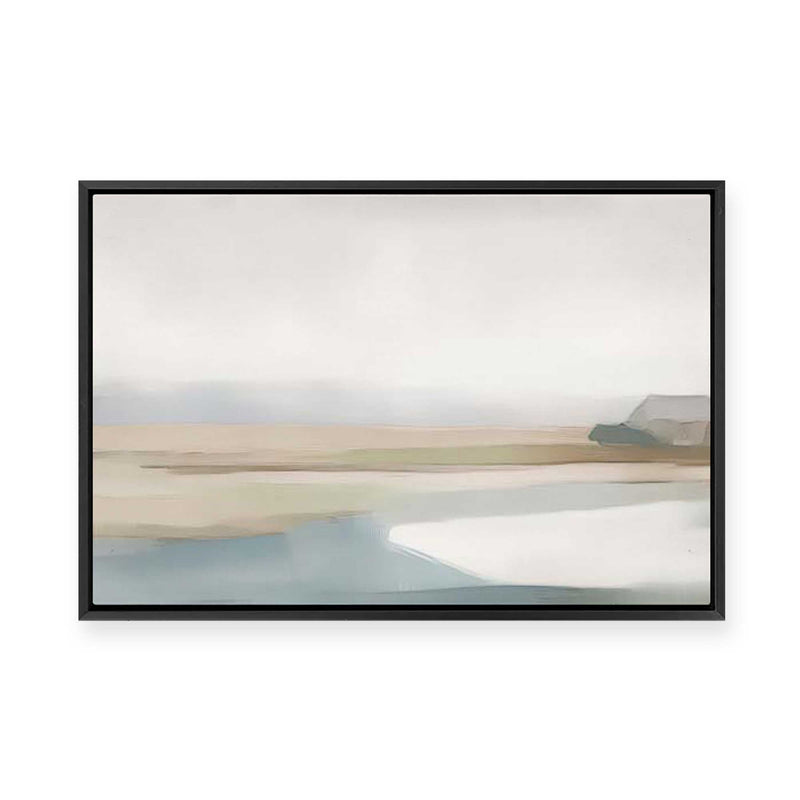 Natureis II | Framed Canvas