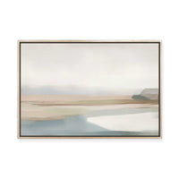 Natureis II | Framed Canvas