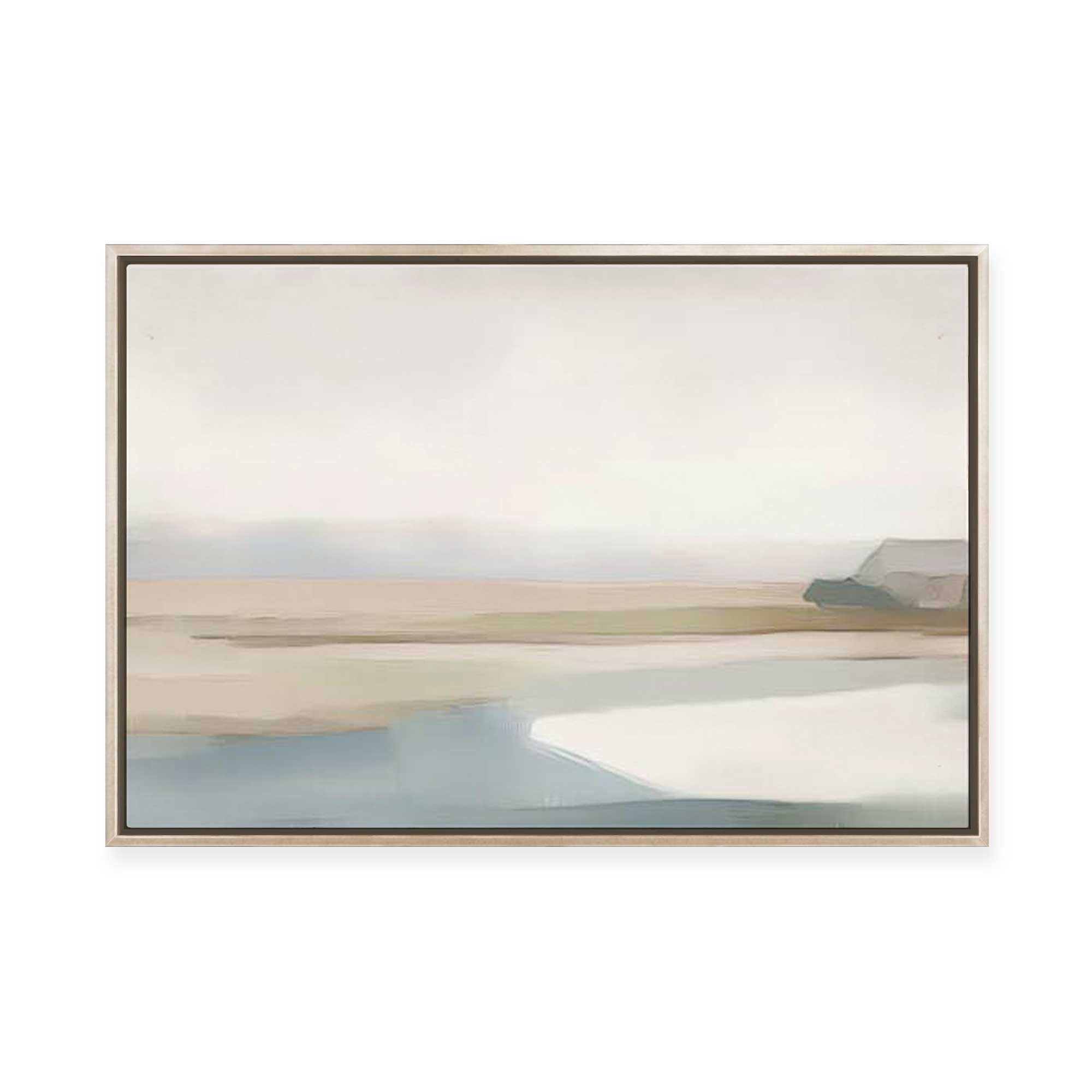 Natureis II | Framed Canvas