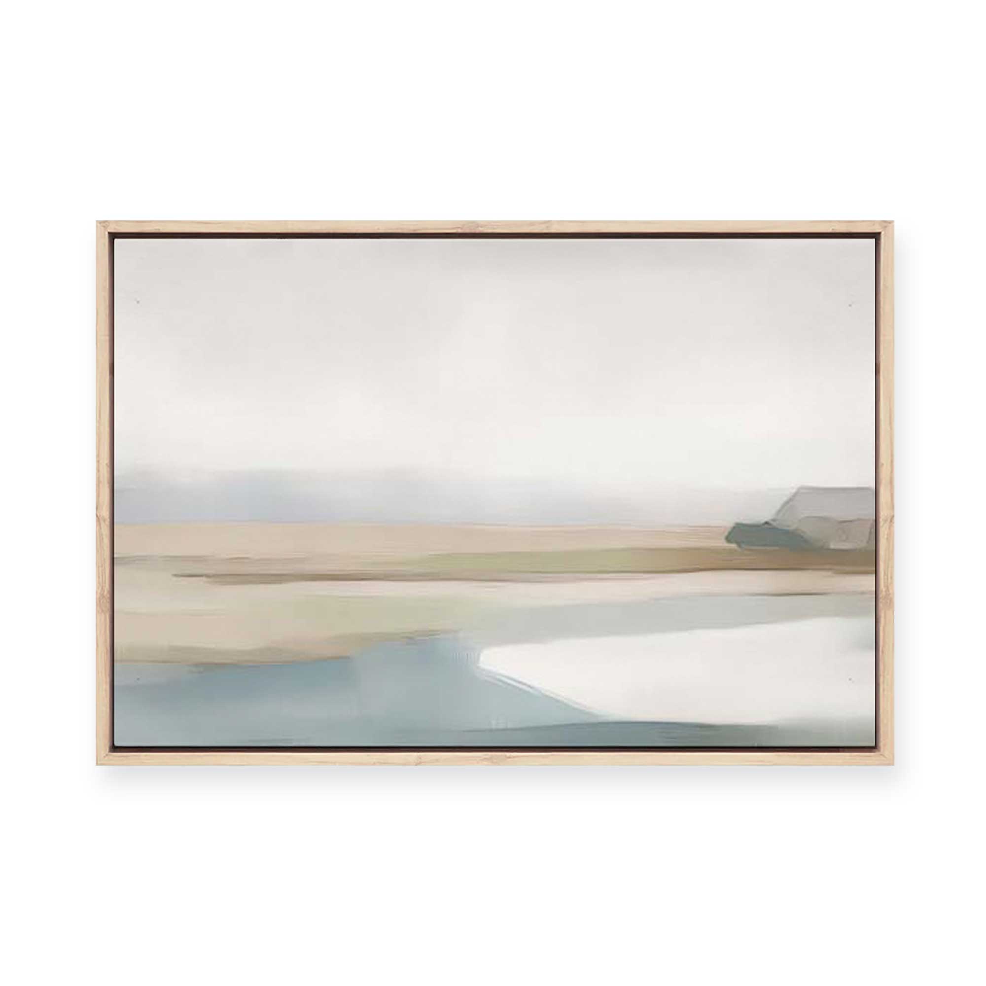 Natureis II | Framed Canvas