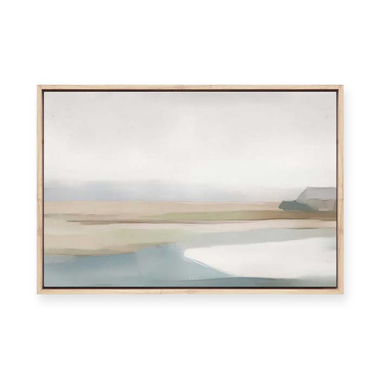 Natureis II | Framed Canvas