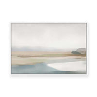 Natureis II | Framed Canvas