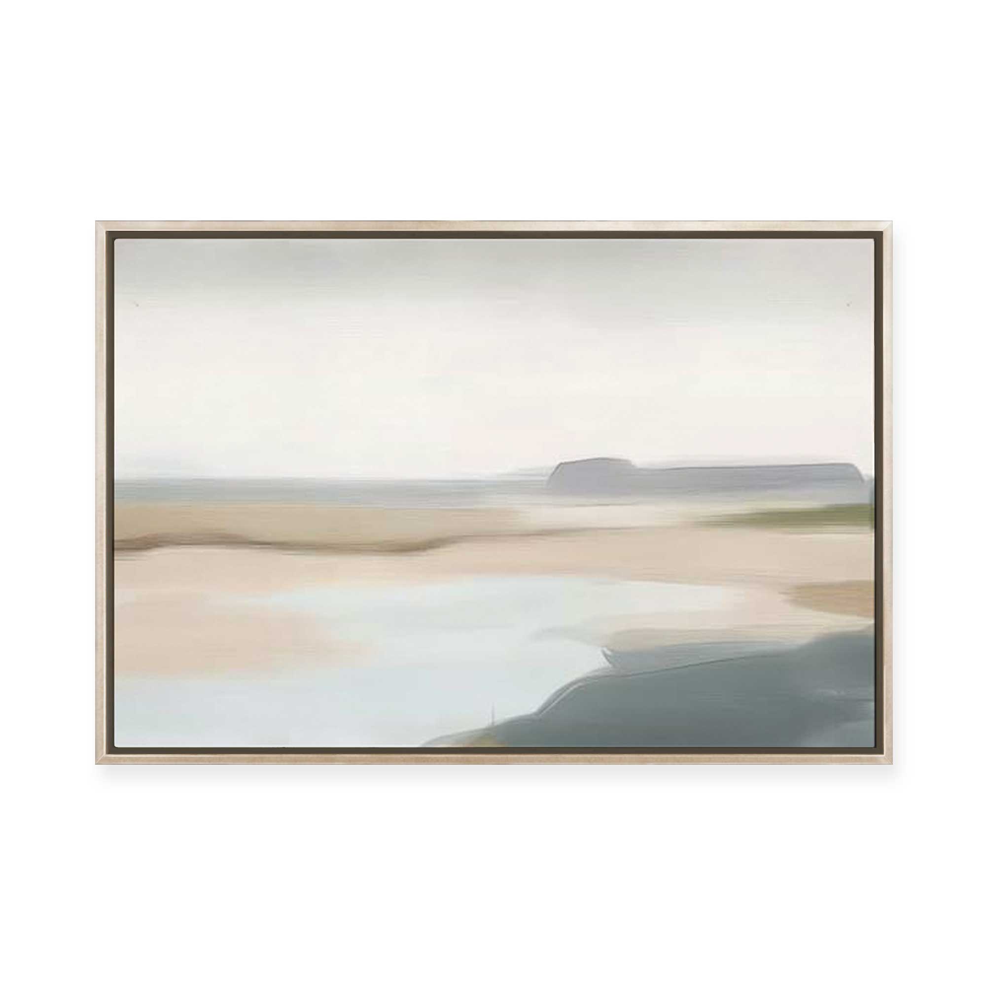 Natureis I | Framed Canvas