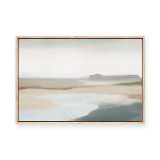 Natureis I | Framed Canvas