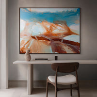 Natures Fusion | Framed Canvas