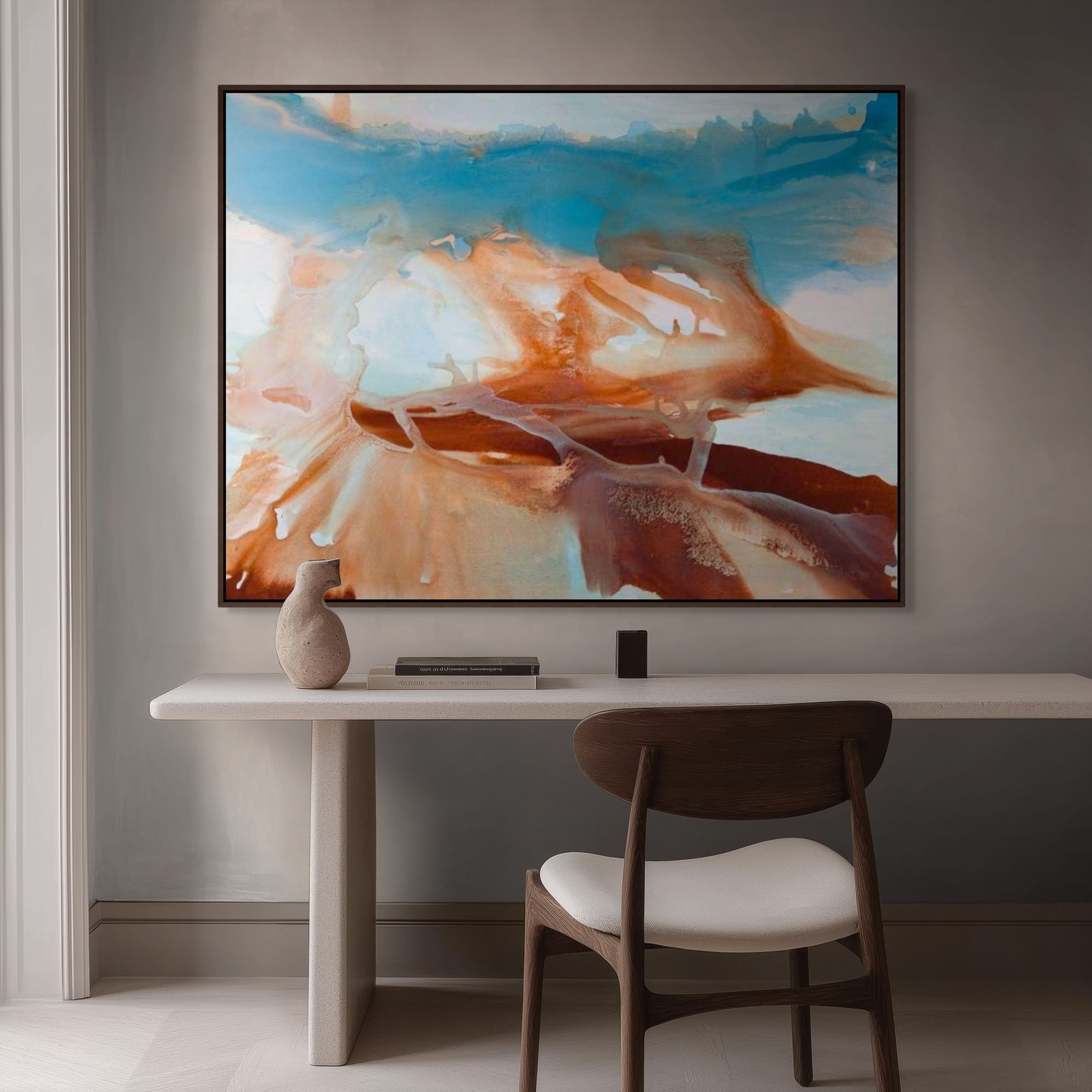 Natures Fusion | Framed Canvas