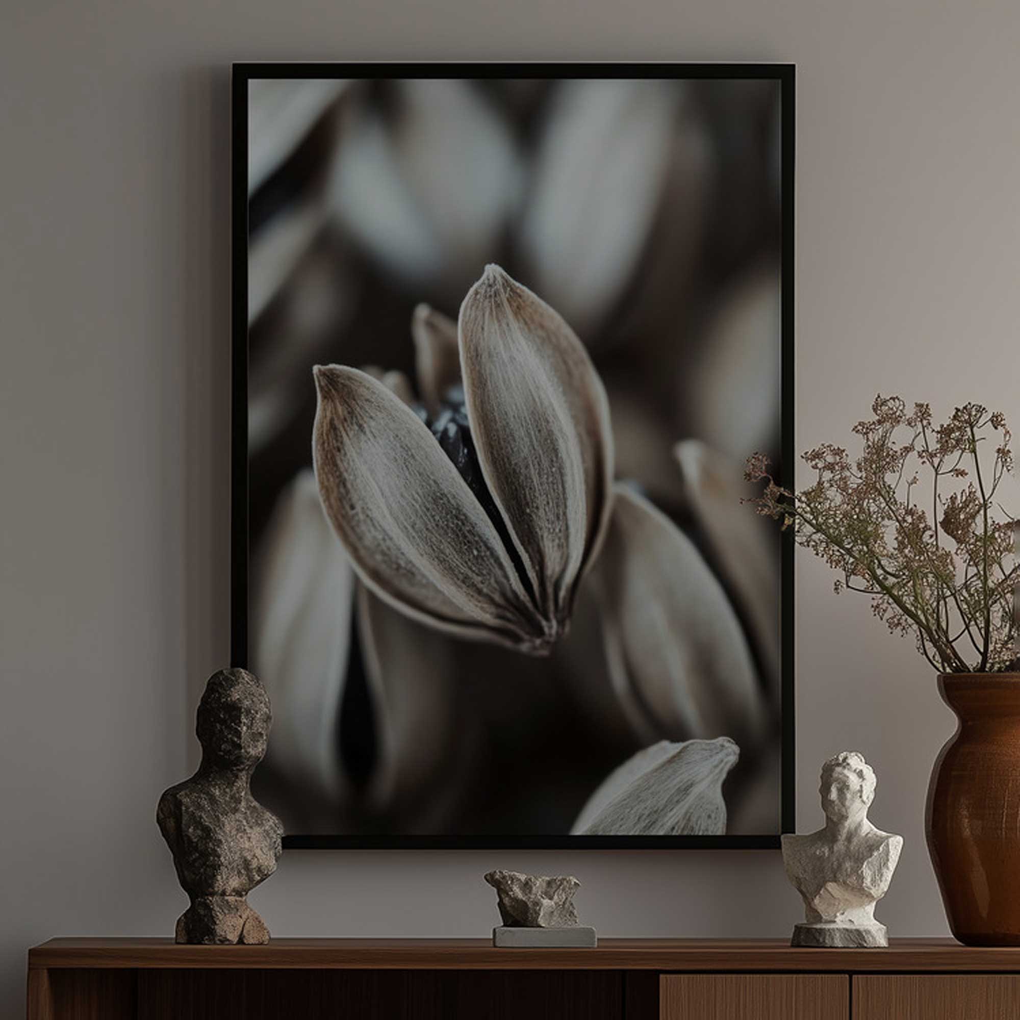 Nature's Embrace | Framed Canvas