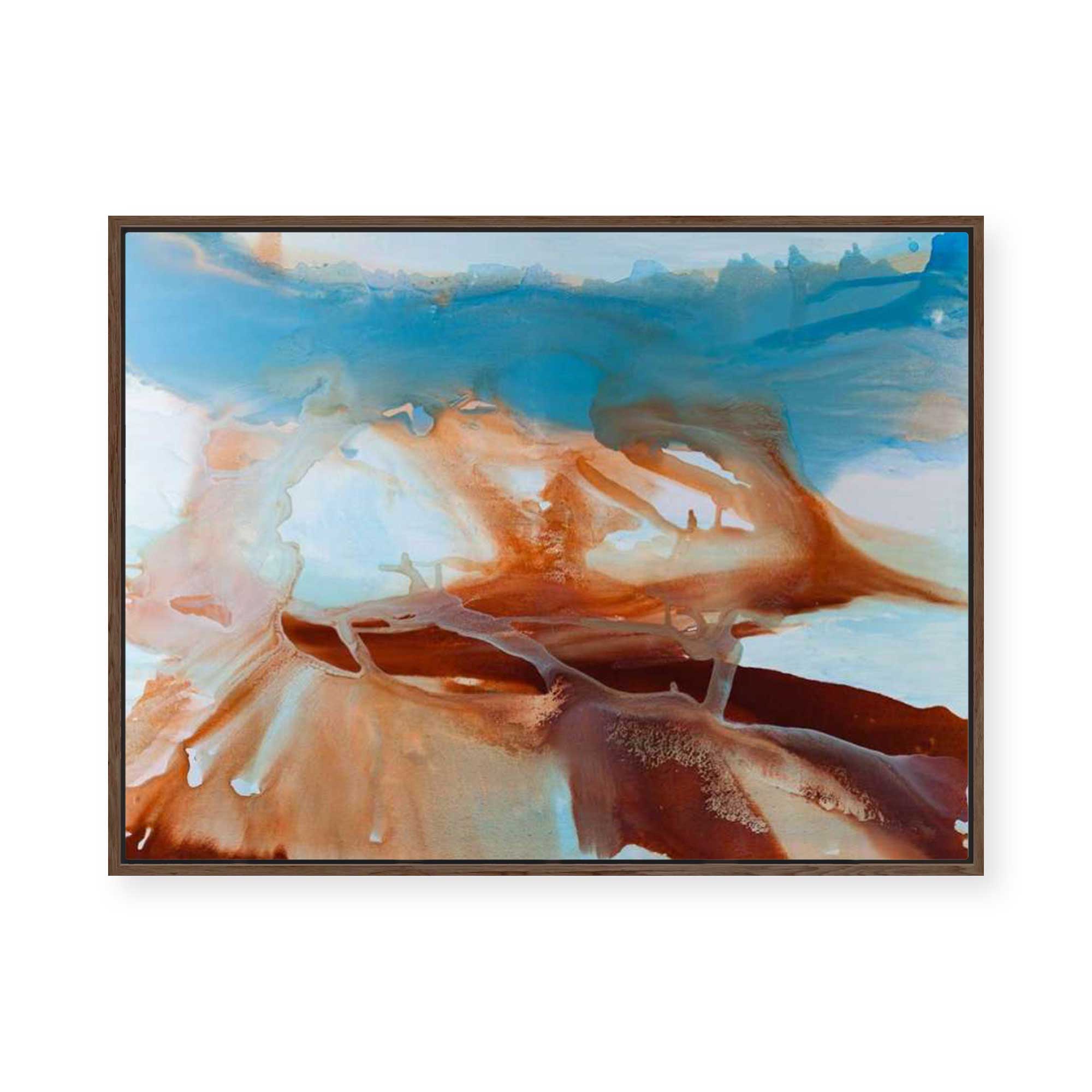 Natures Fusion | Framed Canvas
