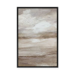 Neutral Dunes | Framed Canvas