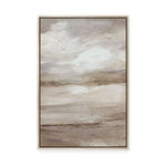 Neutral Dunes | Framed Canvas