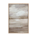 Neutral Dunes | Framed Canvas