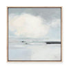 Neutral Horizon | Framed Canvas