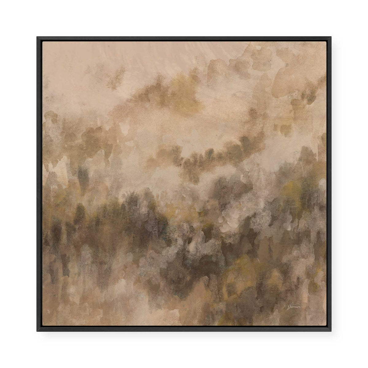 Neutral Mist II | Canvas