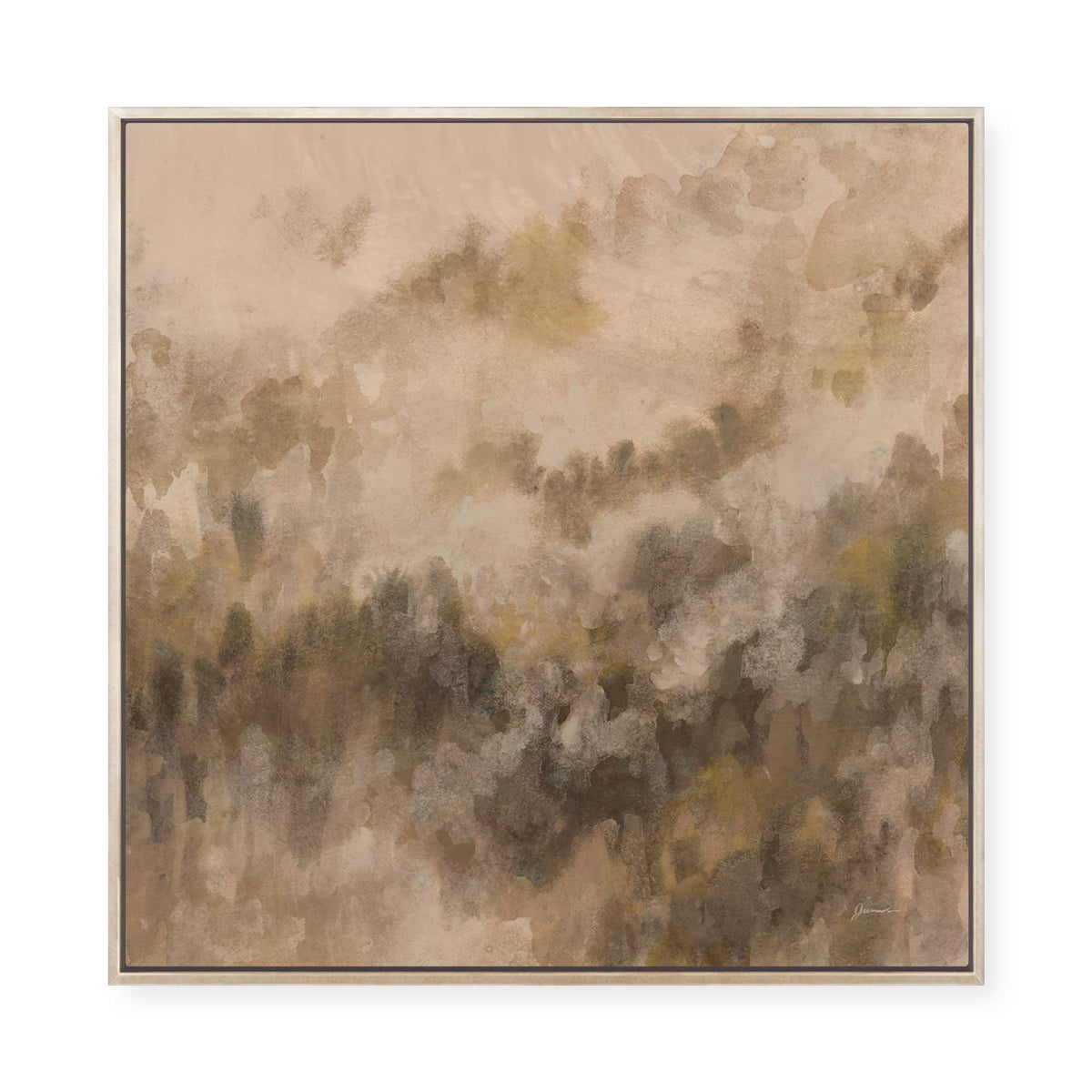Neutral Mist II | Canvas