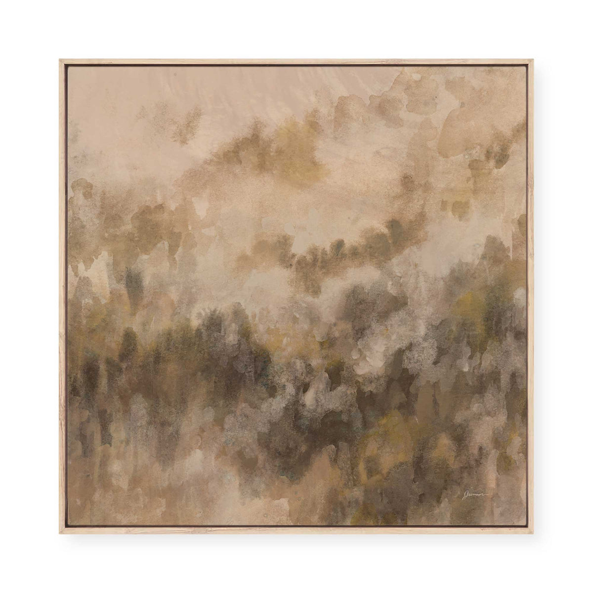 Neutral Mist II | Canvas