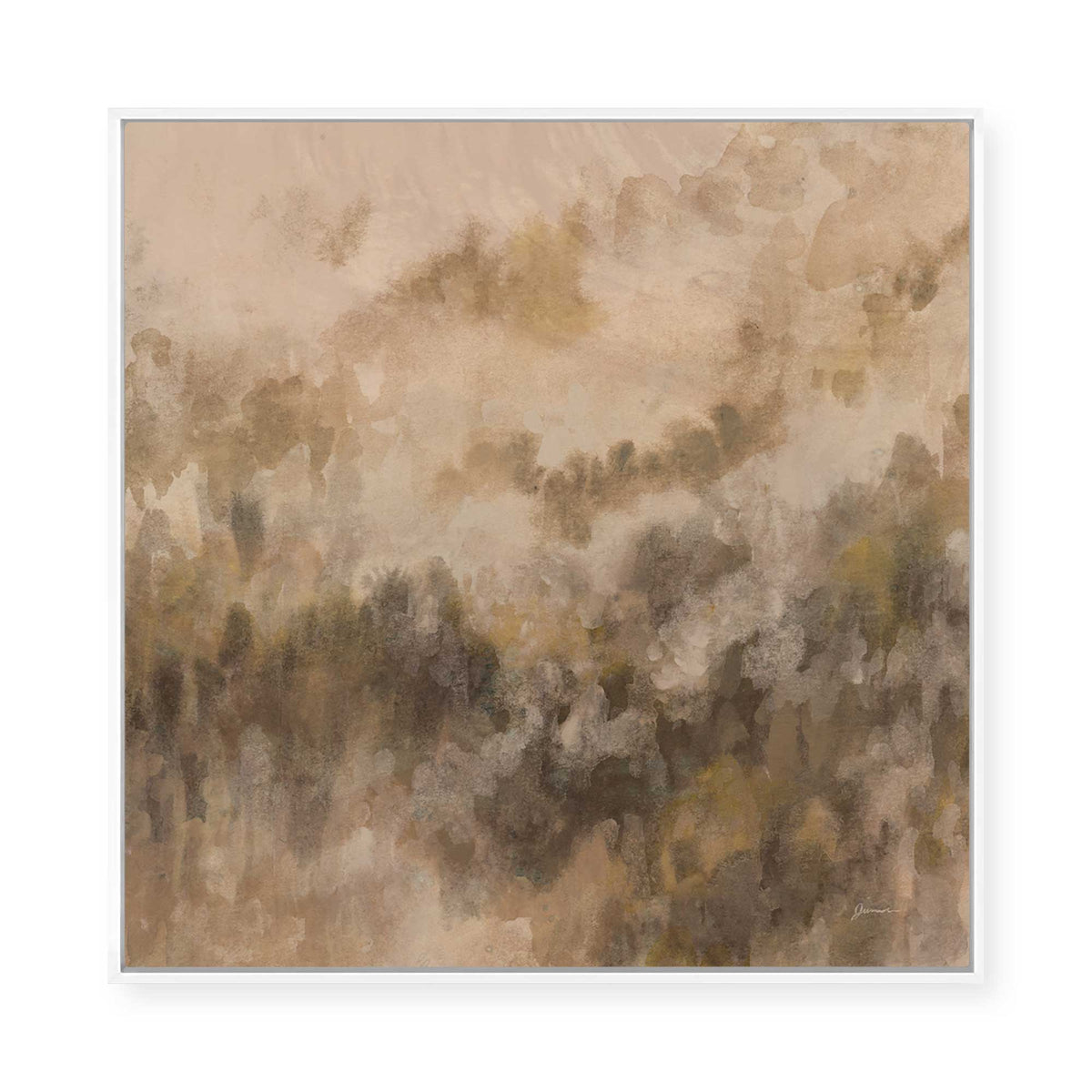 Neutral Mist II | Canvas