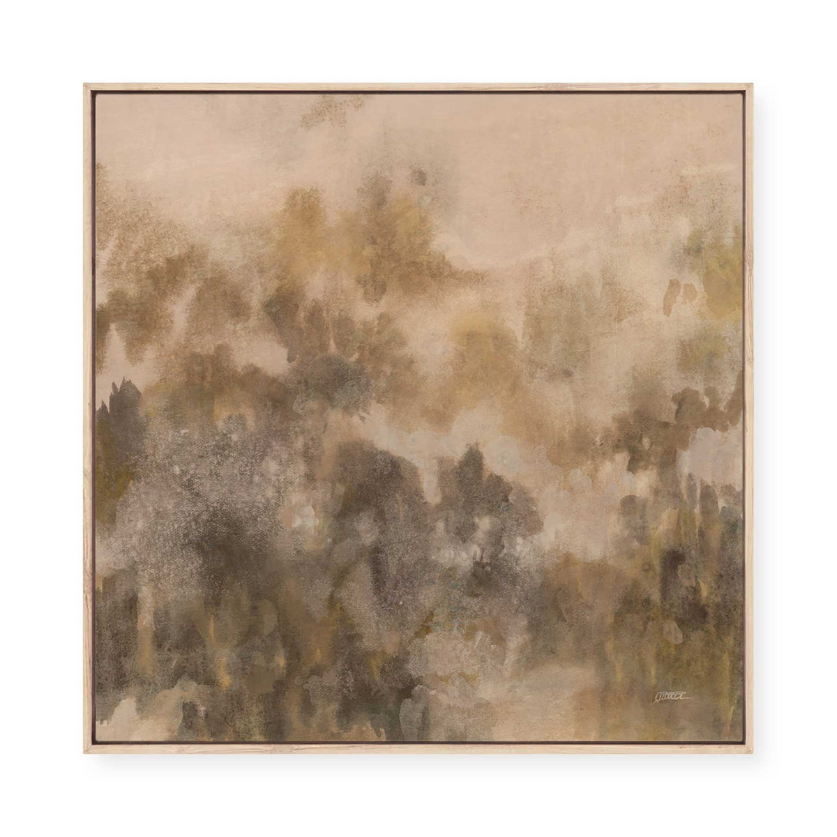 Neutral Mist I | Canvas