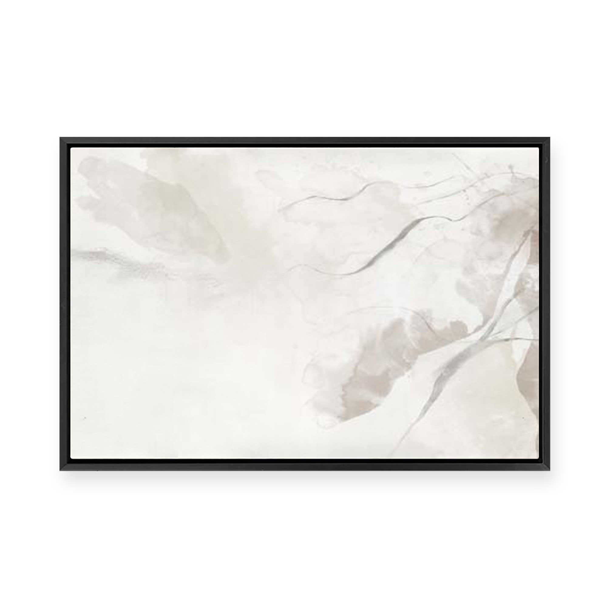 Neutral Sun Flare | Framed Canvas