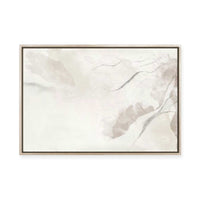 Neutral Sun Flare | Framed Canvas