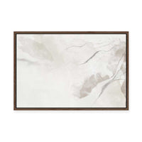 Neutral Sun Flare | Framed Canvas