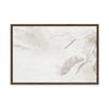 Neutral Sun Flare | Framed Canvas