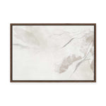 Neutral Sun Flare | Framed Canvas