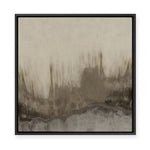 Neutral Terrain | Square | Framed Canvas