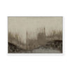 Neutral Terrain | Landscape | Framed Canvas