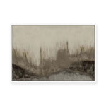 Neutral Terrain | Landscape | Framed Canvas