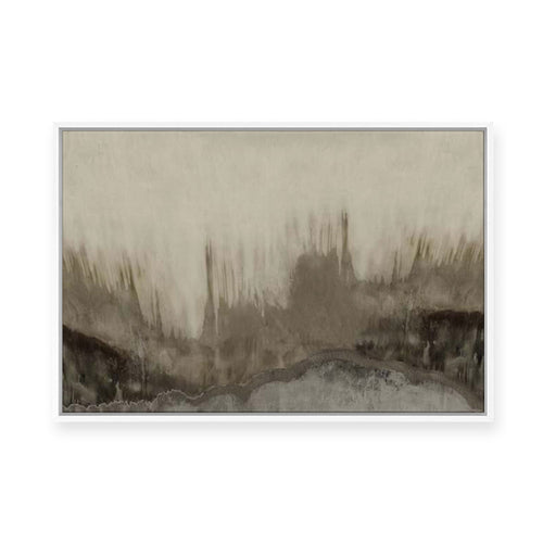 Neutral Terrain | Landscape | Framed Canvas