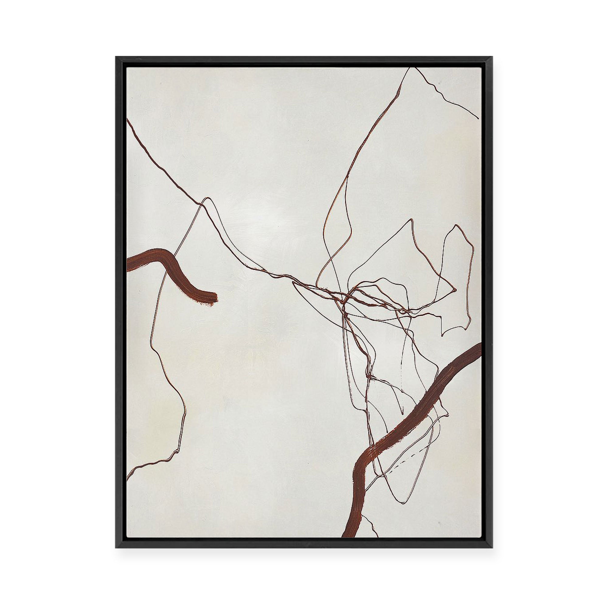 New Level | Framed Canvas