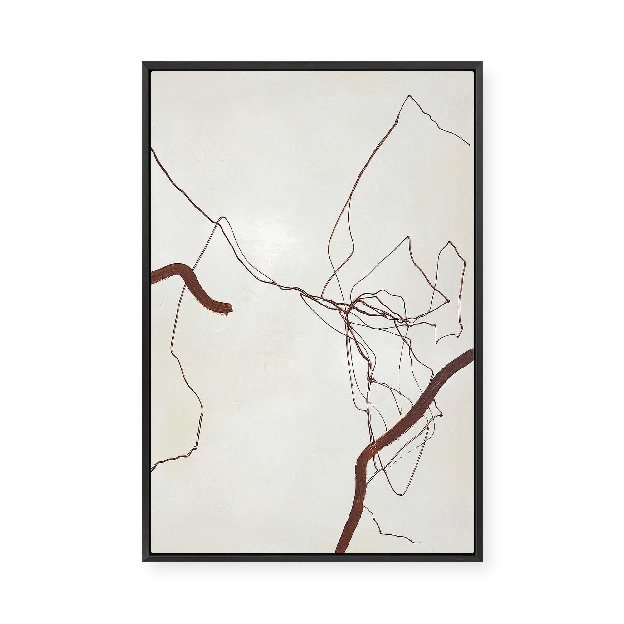 New Level | Framed Canvas