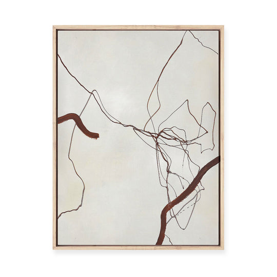 New Level | Framed Canvas